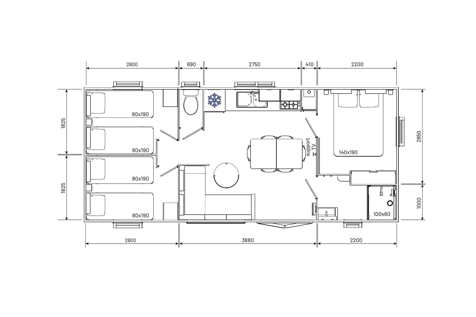residences-trigano-mobil-home-3chambres-evolution35-plan-2D