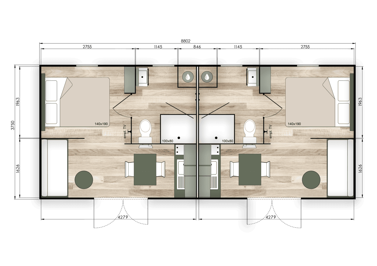 nest twin résidences trigano nest twin résidences trigano