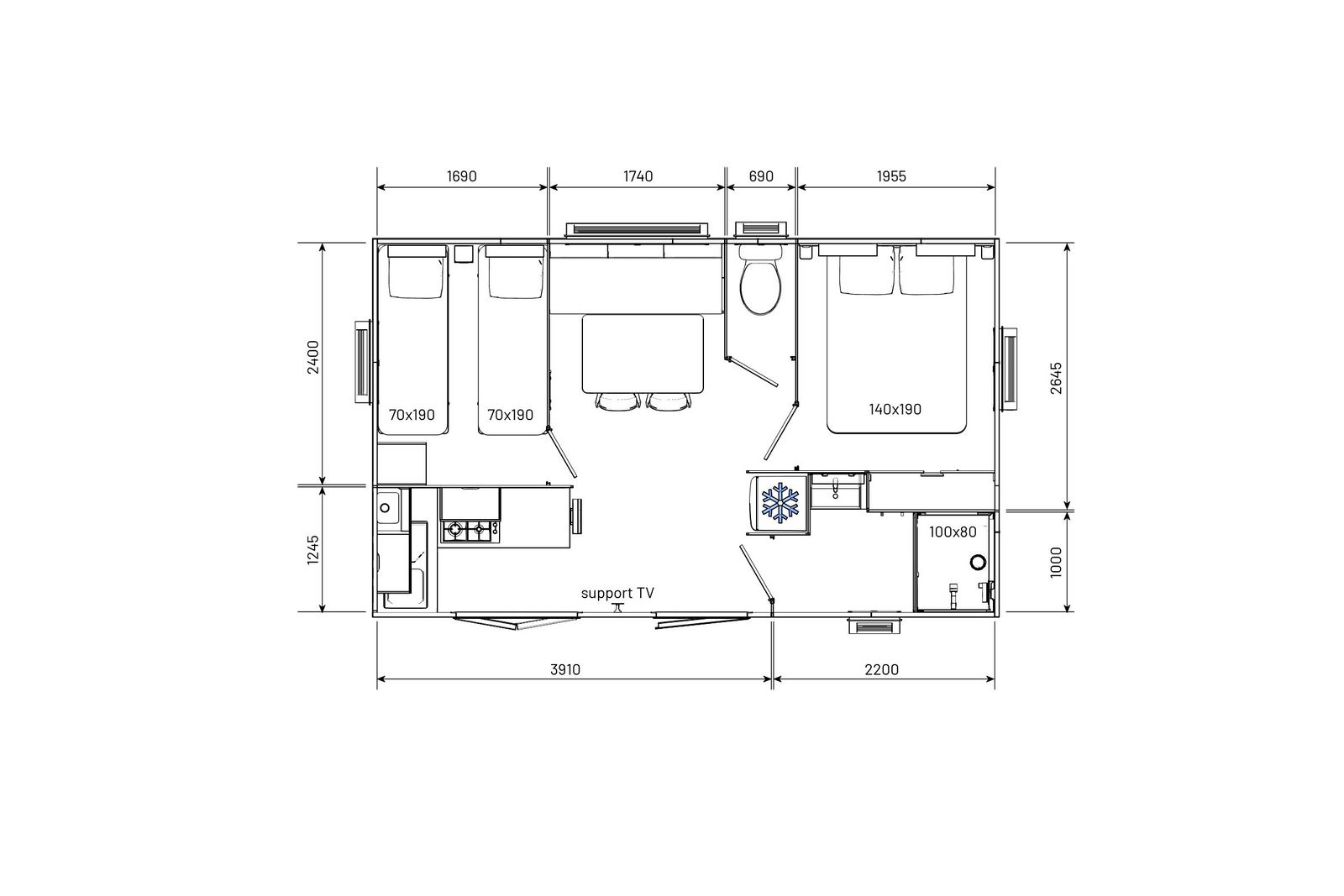 residences-trigano-mobil-home-2chambres-evolution24-plan-2D