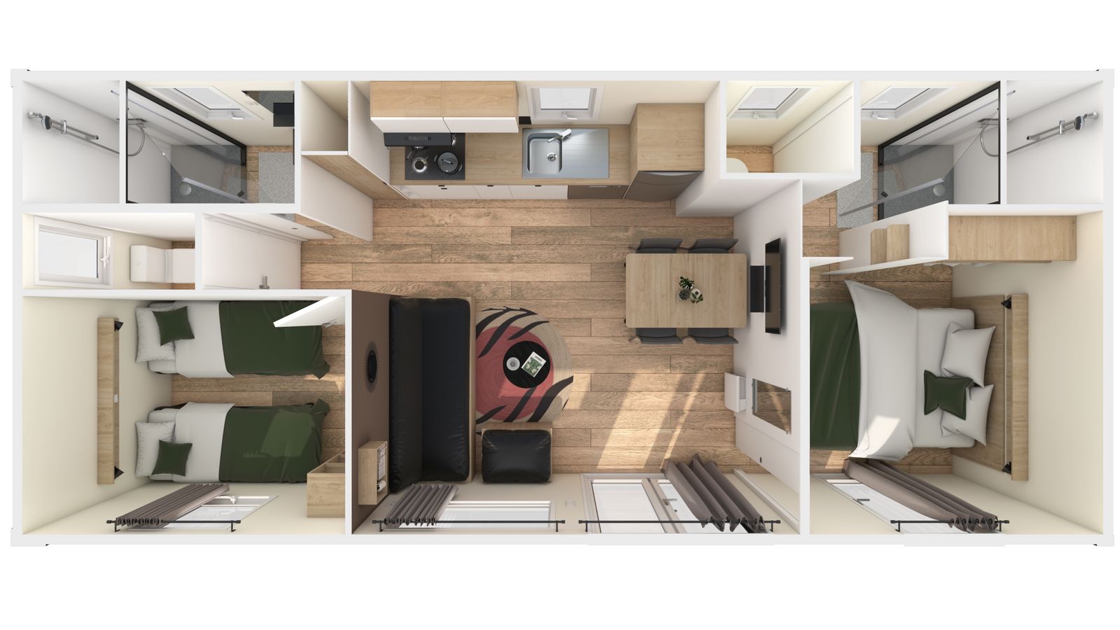 residences-trigano-mobil-home-2chambres-nest352-plan3D