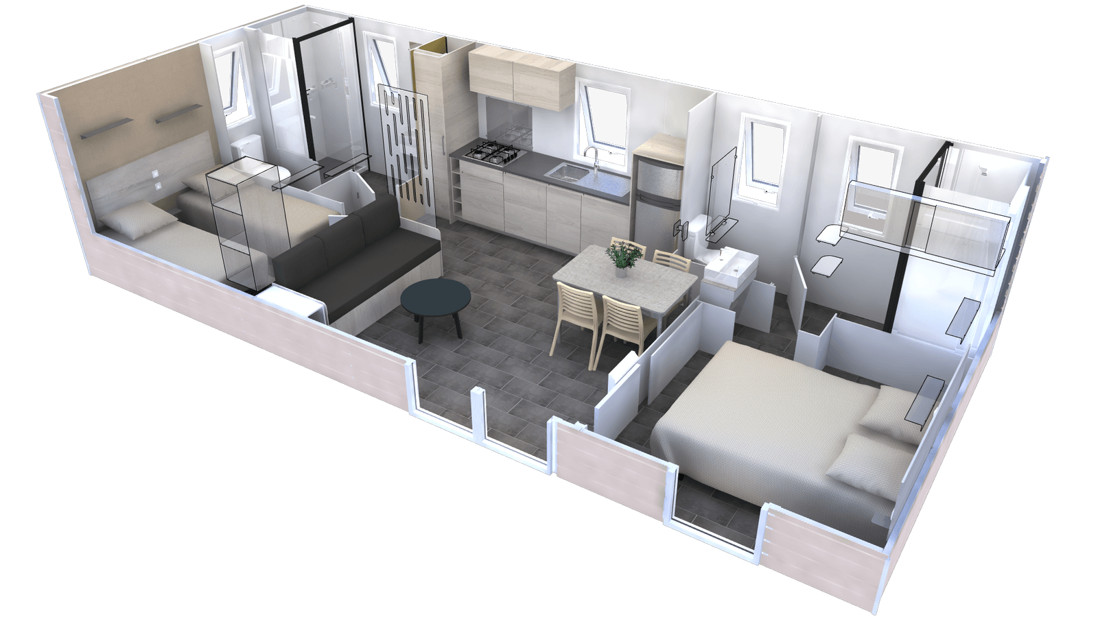 residences-trigano-mobil-home-2chambres-evolution35-plan-3D