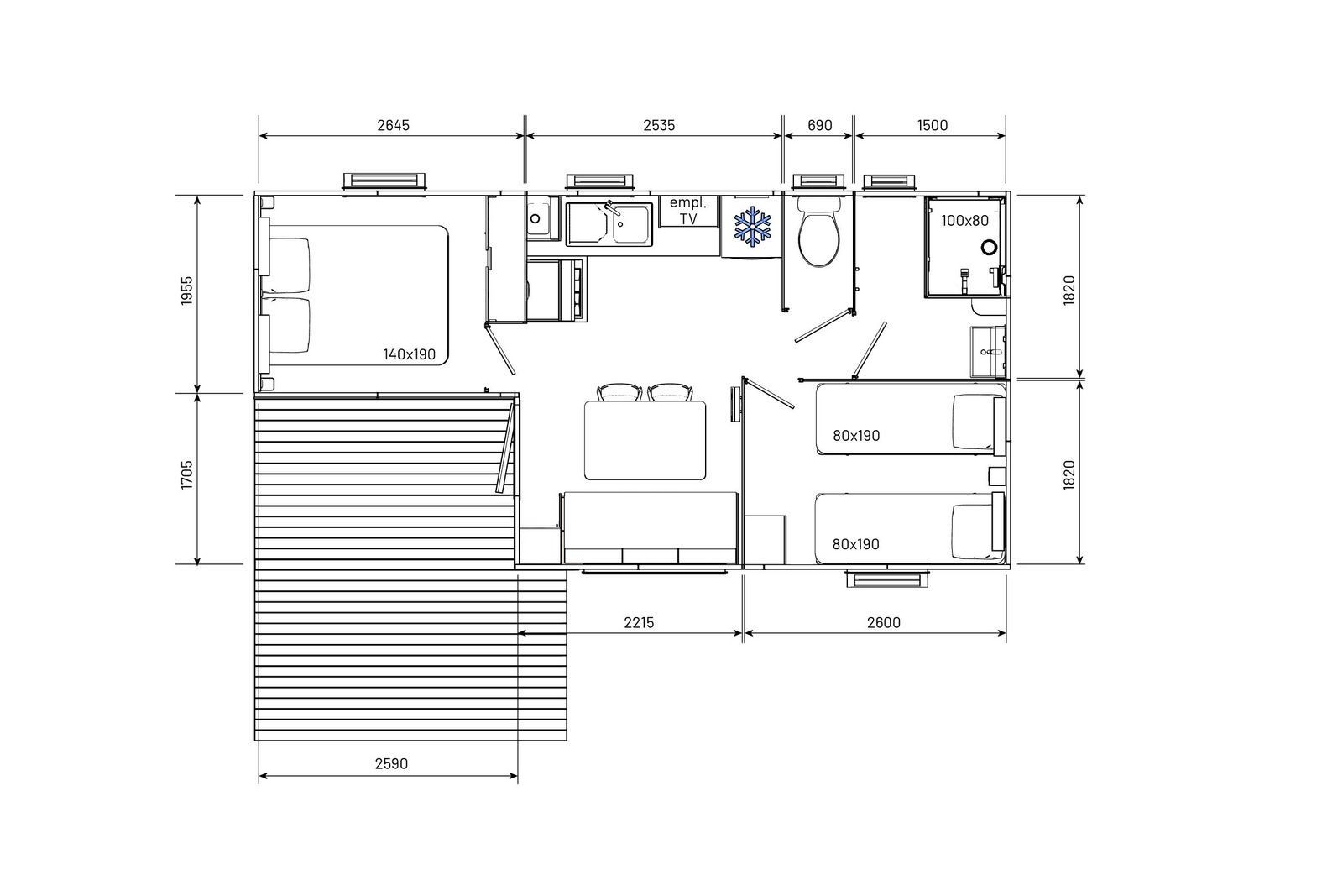 residences-trigano-mobil-home-2chambres-evolution29ti-plan-2D