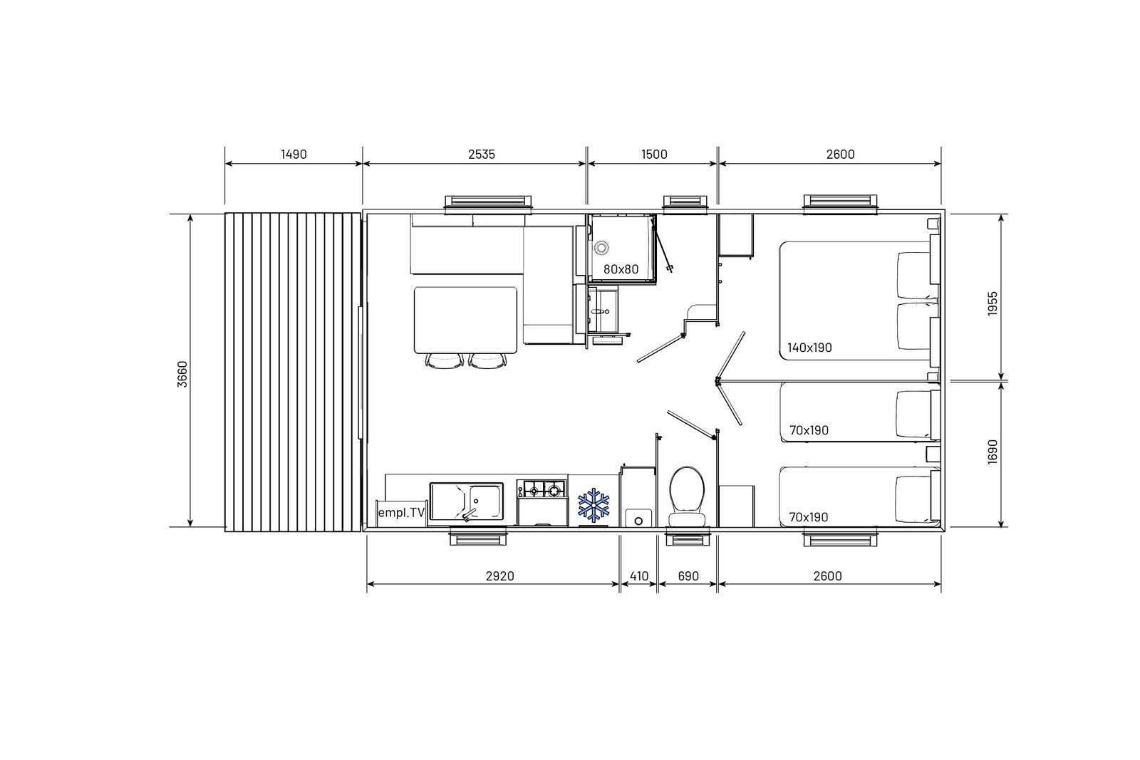 residences-trigano-mobil-home-2chambres-evolution33tp-plan-2D