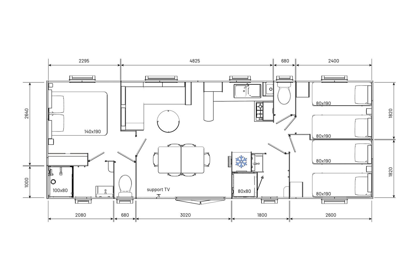 residences-trigano-mobil-home-3chambres-evolution40-plan-2D