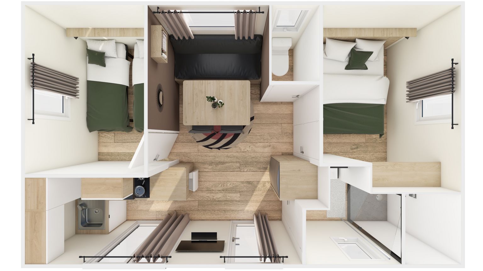 residences-trigano-mobil-home-2chambres-nest24-plan3D