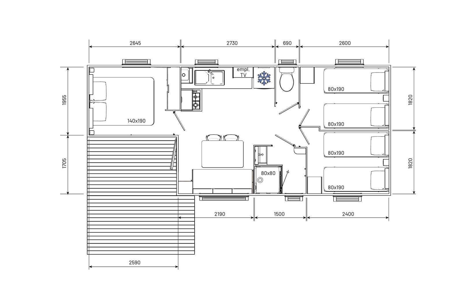residences-trigano-mobil-home-3chambres-evolution35ti-plan-2D