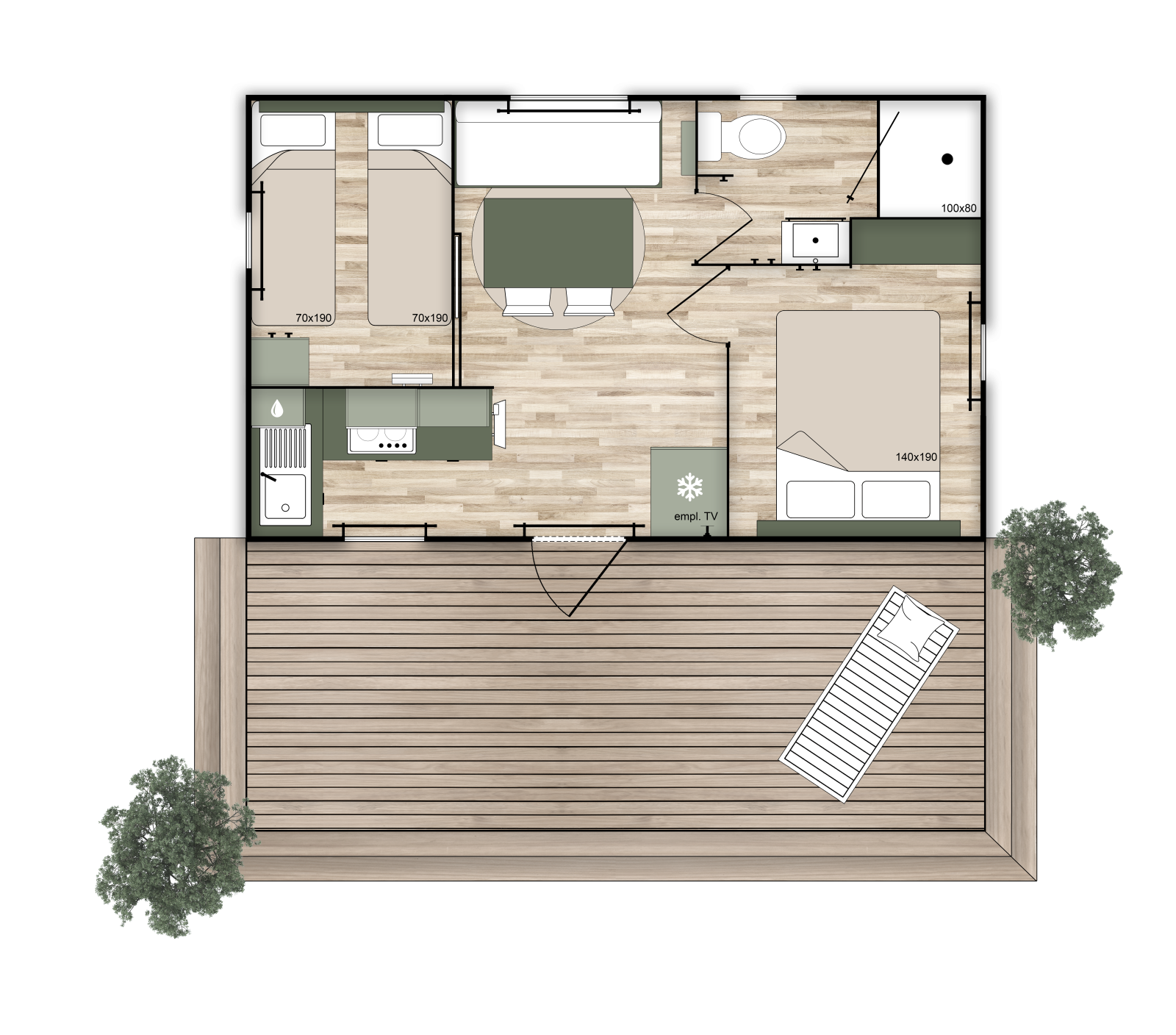 residences-trigano-mobil-home-2chambres-nest24-plan2D