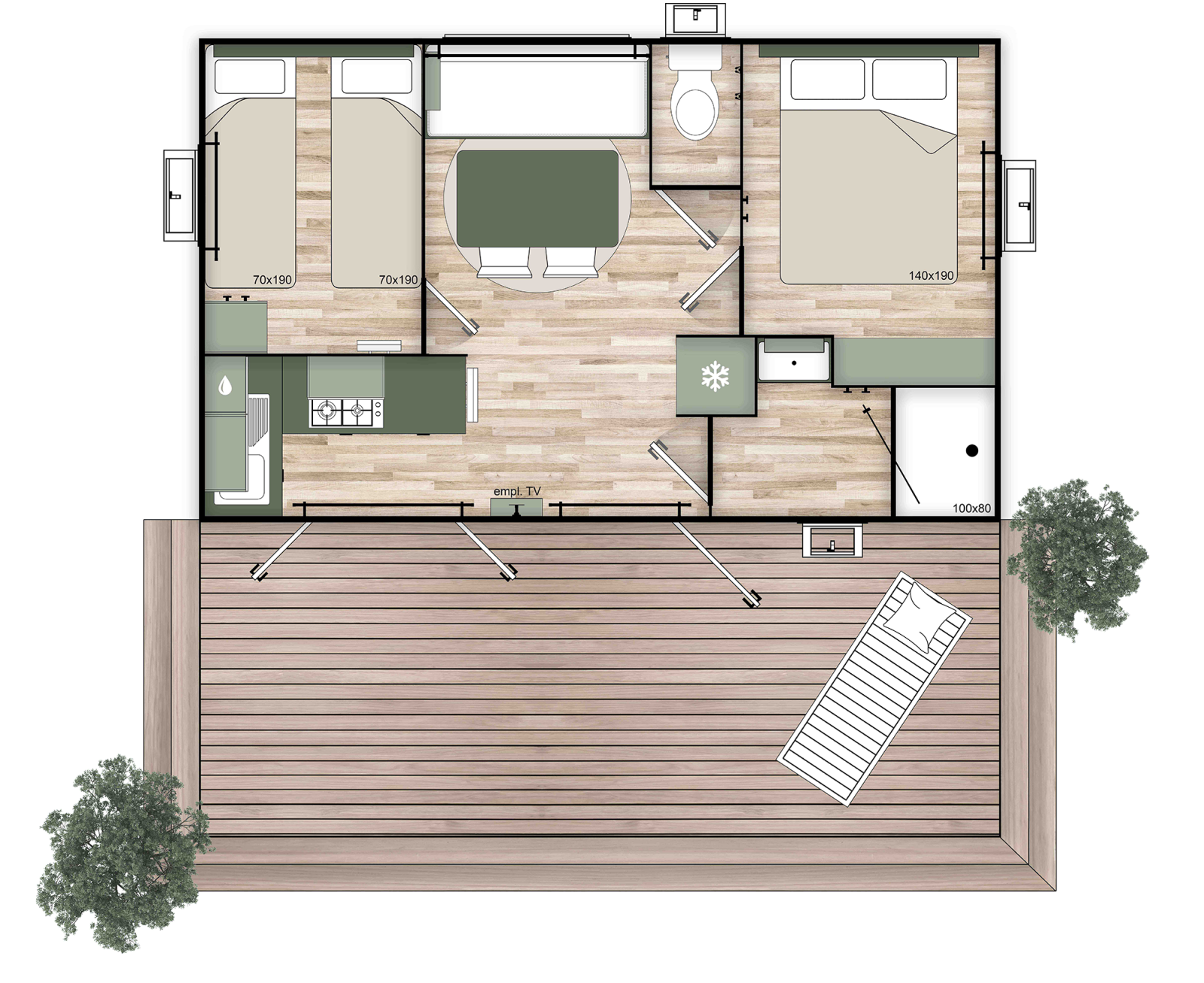 residences-trigano-mobil-home-2chambres-nest24-plan2D