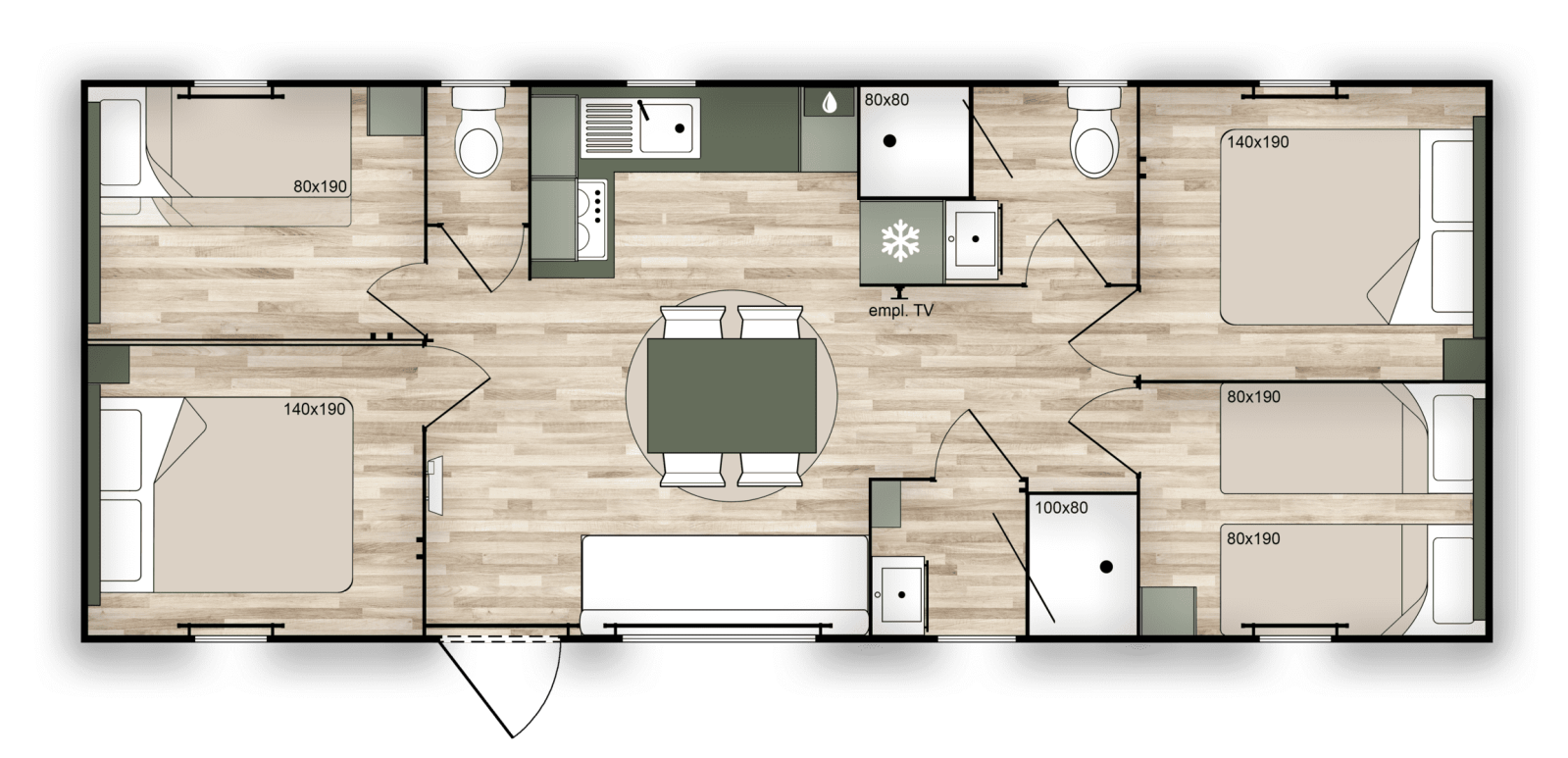 residences-trigano-mobil-home-3chambres-nest40-4-plan-2D